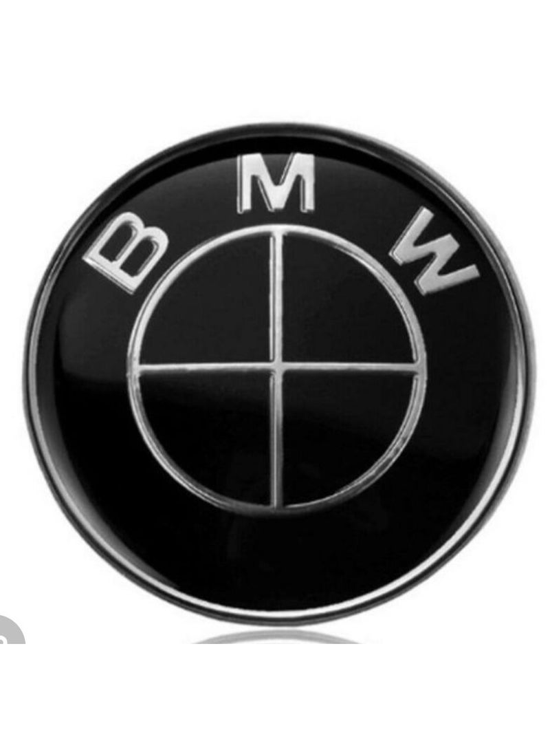 بي إم دبليو علامة شعار BMW الامامية 82mm - Image 1